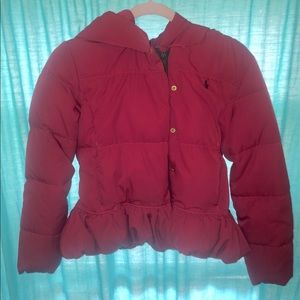 😍 Girl Ralph Lauren Puffer Coat